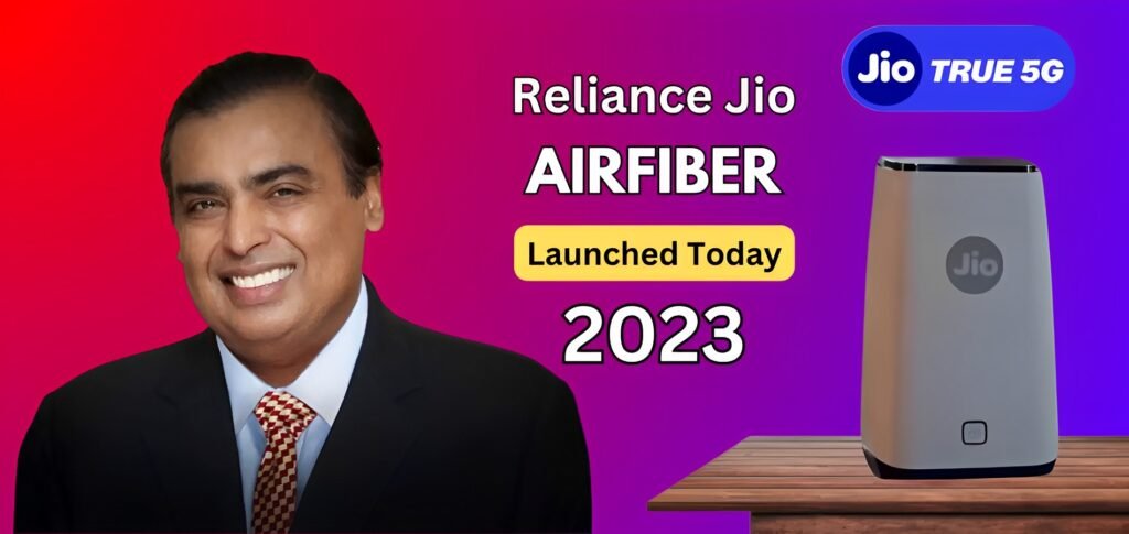 Reliance Jio AirFiber