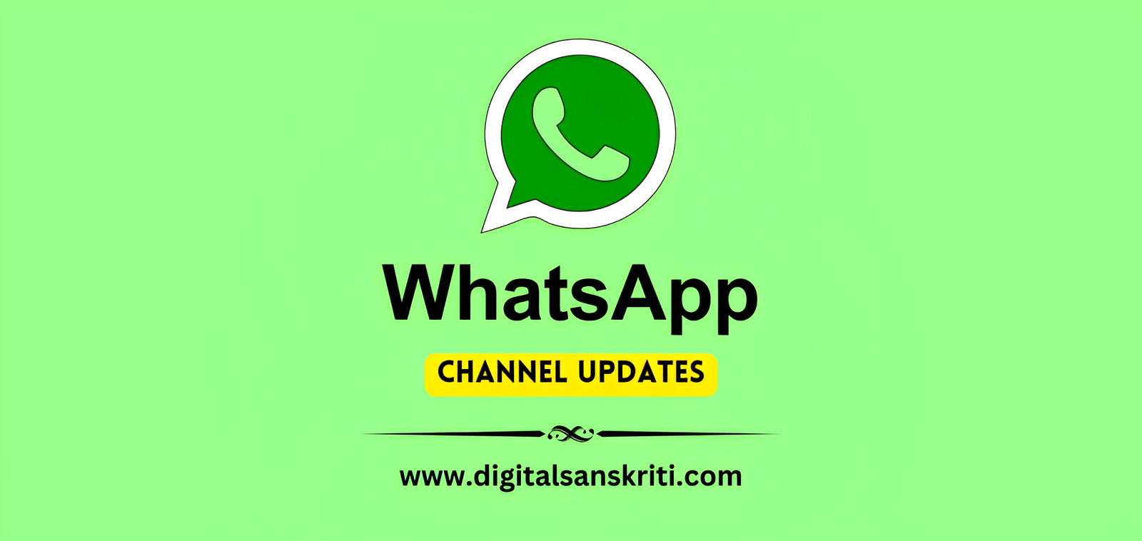 Whatsapp Channel Updates