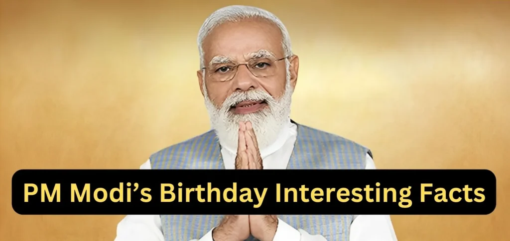 PM Modi's Birthday