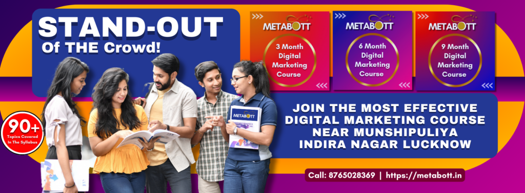 Digital marketing course in lucknow