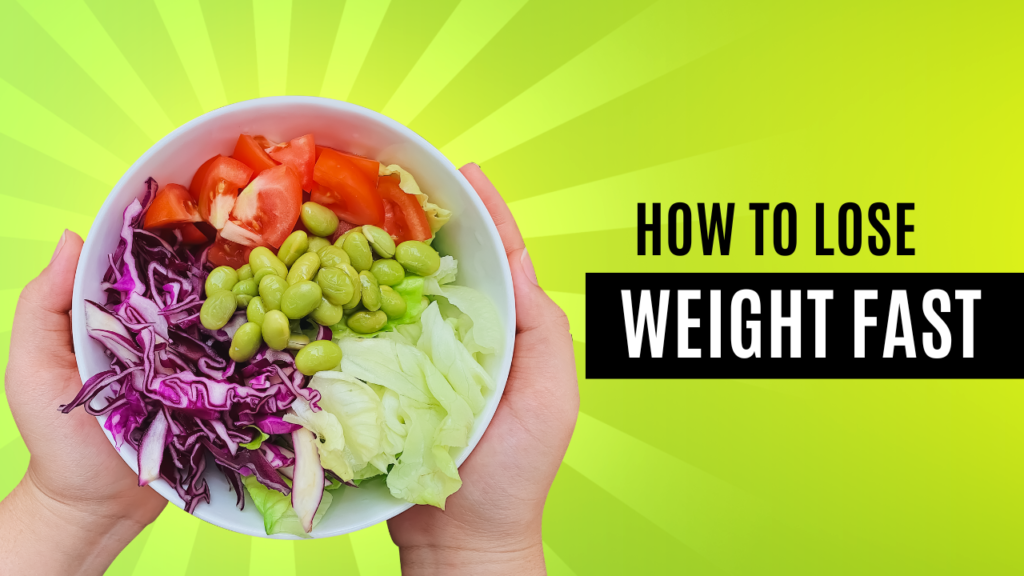The Ultimate Guide: How to Lose Weight Fast and Safely